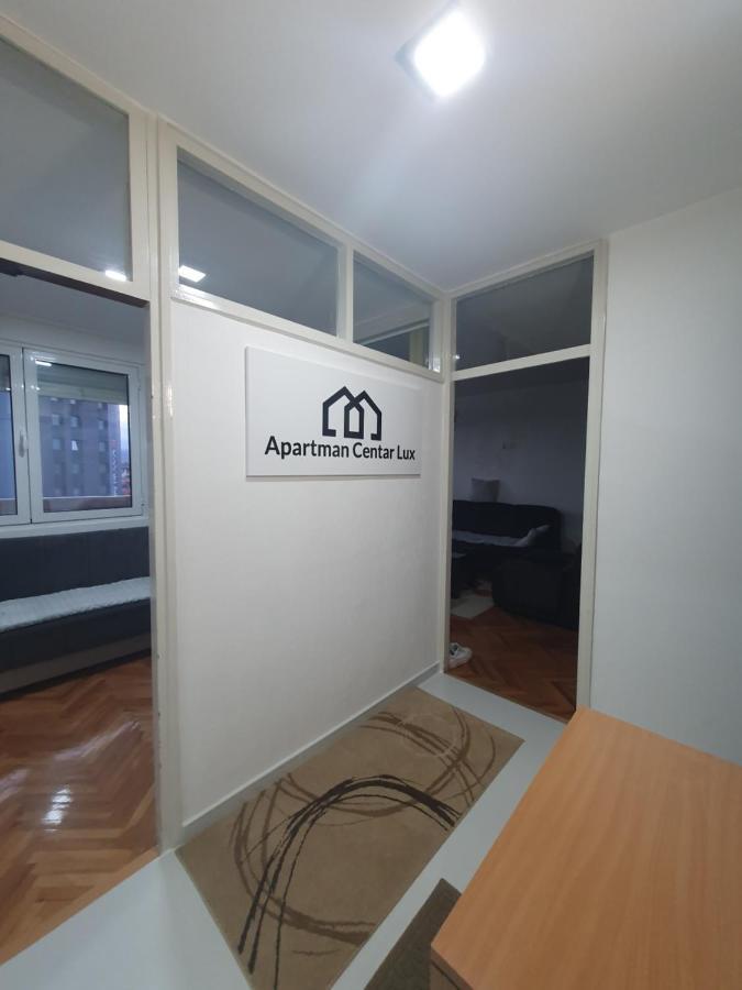 Apartman Centar Lux Pirot Zewnętrze zdjęcie